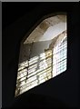 TQ7927 : Clerestory window, St. Nicholas, Sandhurst, Kent by nick macneill