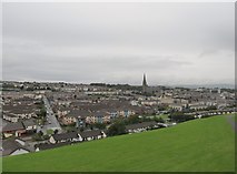 C4316 : The Bogside from the city walls by Eric Jones