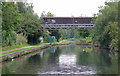 Grand Union Canal by Star City, Birmingham