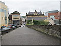 Shops in Ferryquay Street, Derry