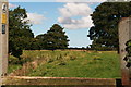 Louth Canal path by Riverside Farm