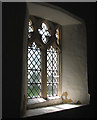 TL6452 : Carlton: St Peter - south window by John Sutton
