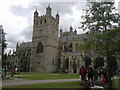 SX9292 : Exeter Cathedral by Steven Haslington