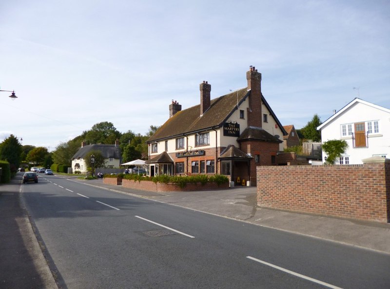 Tolpuddle, The Martyrs Inn © Mike Faherty :: Geograph Britain and Ireland