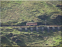 SC4286 : Snaefell Mountain Railway car no 4 by Andrew Abbott