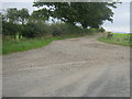 Access road to Grange Farm