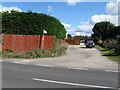 Bridleway 2792 entering Vinnetrow Farm (Business Centre)