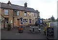 Public House and War Memorial in Marsh Lane