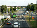 Crossroads on the A312