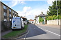 The A10 dropping into Royston