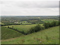 Farm track below Molly