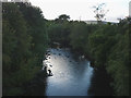 The River Ardle from Kirkmichael Bridge