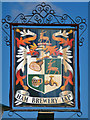 The Ham Brewery Tap inn sign