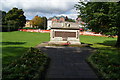 War memorial of the 5th Battalion The Loyal North Lancashire Regiment