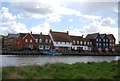 Riverside houses