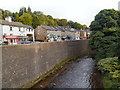 River Goyt at Marple Bridge