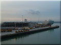 Dawn - Southampton Eastern Docks