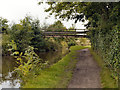 Peak Forest Canal, Farm Access Bridge