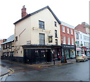 SO5039 : Queens Arms, Hereford by Jaggery