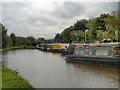 Peak Forest Canal, New Mills Wharf