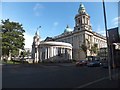 J3373 : Belfast City Hall (south west corner) by David Smith