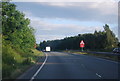 A5 approaching Edgebold Roundabout