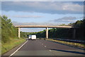 Farm access bridge over the A5, Shrewsbury bypass