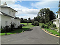 Ramridge House entrance drive