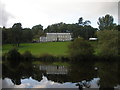 Waddow hall from the Ribble Way