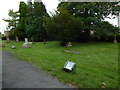 Christ Church, Redhill: churchyard (a)