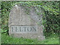 Felton: boundary marker