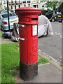 Edward VII postbox, Montpelier Crescent / Vernon Terrace, BN1