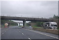 NY4933 : M6, Junction 41 overbridge by N Chadwick