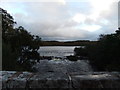 Weir at Loch Badachro