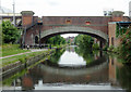 Small Heath Bridge near Sparkbrook, Birmingham