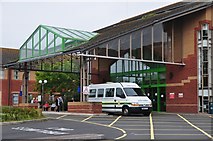 SX9391 : Exeter : Royal Devon & Exeter Hospital by Lewis Clarke