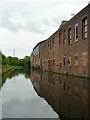 Canalside factory buildings near Sparkbrook, Birmingham