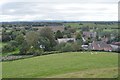 View from Burrow Mump