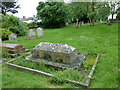 St Michael & All Angels, Weyhill: churchyard (E)