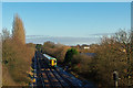 Railway west of Ifield