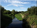 River Sow from Fairway bridge