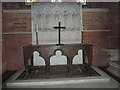 St Mary, Chute Forest: altar