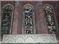 St Mary, Chute Forest: stained glass windows