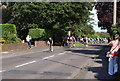 Tour Britain Cycle Race at Stafford