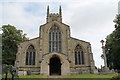 TF0924 : West aspect, St John the Baptist church, Morton by J.Hannan-Briggs