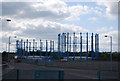 Gas holders, Bell Green