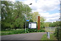 Footbridge over the Pool River