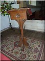 St Nicholas, Upper Chute: lectern