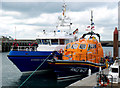 J5082 : The 'Banríon Uladh ' and Portpatrick Lifeboat at Bangor by Mr Don't Waste Money Buying Geograph Images On eBay
