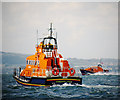 J5082 : Donaghadee and Portpatrick Lifeboats, Belfast Lough by Mr Don't Waste Money Buying Geograph Images On eBay